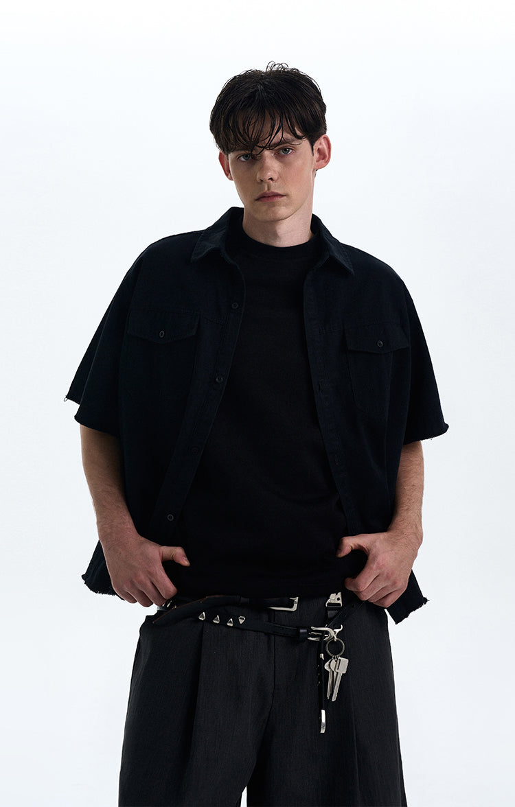 MADWITCH WORKWEAR SHORT SLEEVED SHIRT #RC194