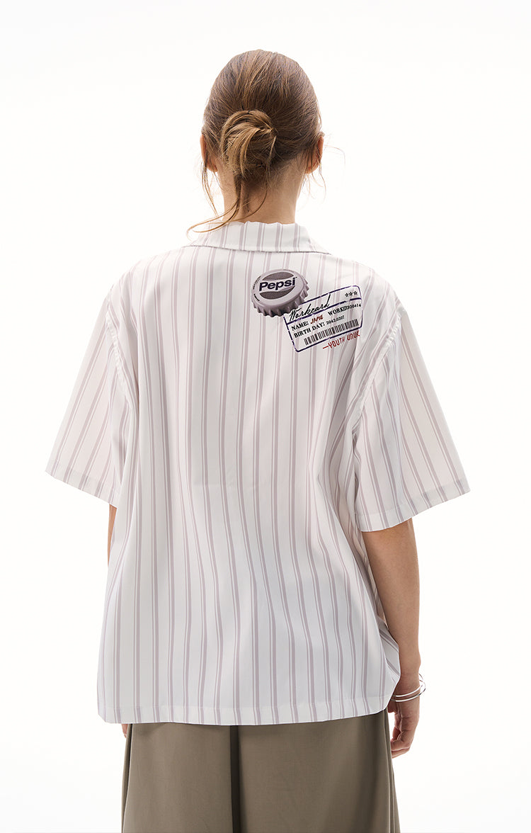 MADWITCH COMFY OVERSIZED SHIRT #CS003