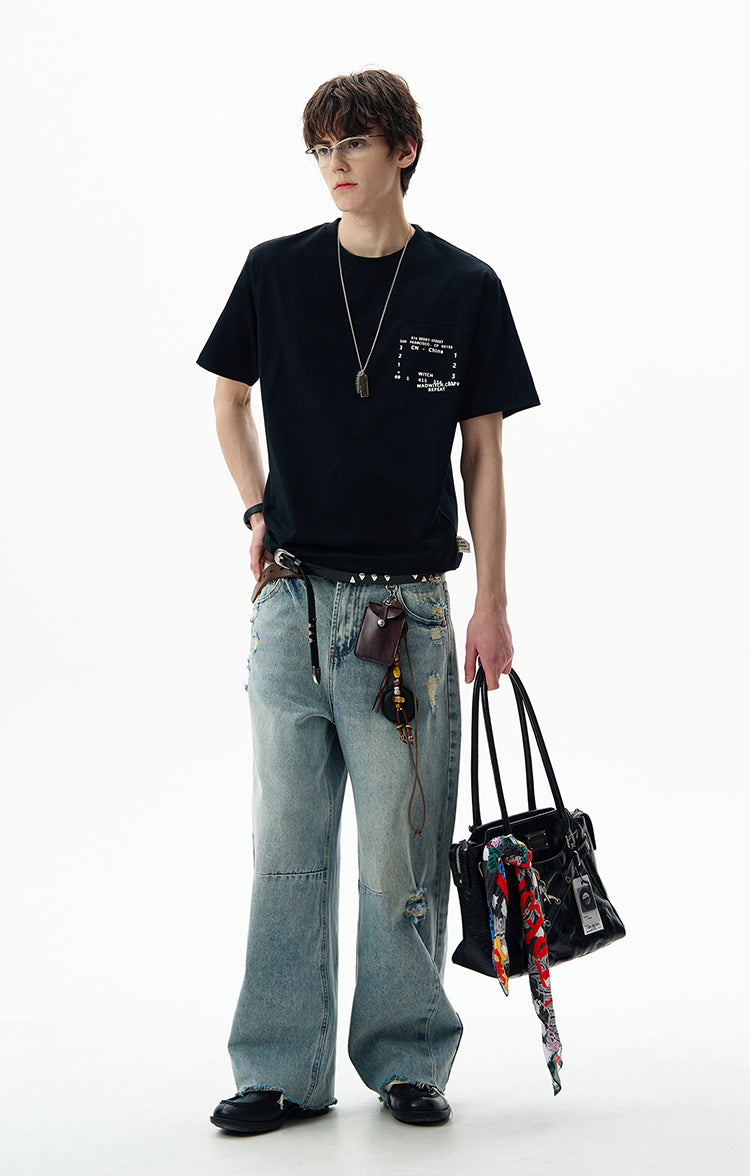 MADWITCH ORIGINAL MINIMALIST TEE #MD4199