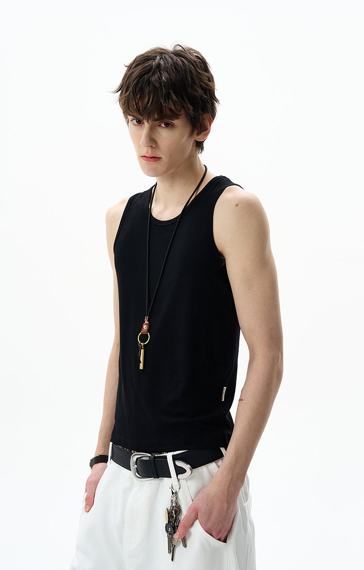 MADWITCH SLEEVELESS VEST TOP #27356