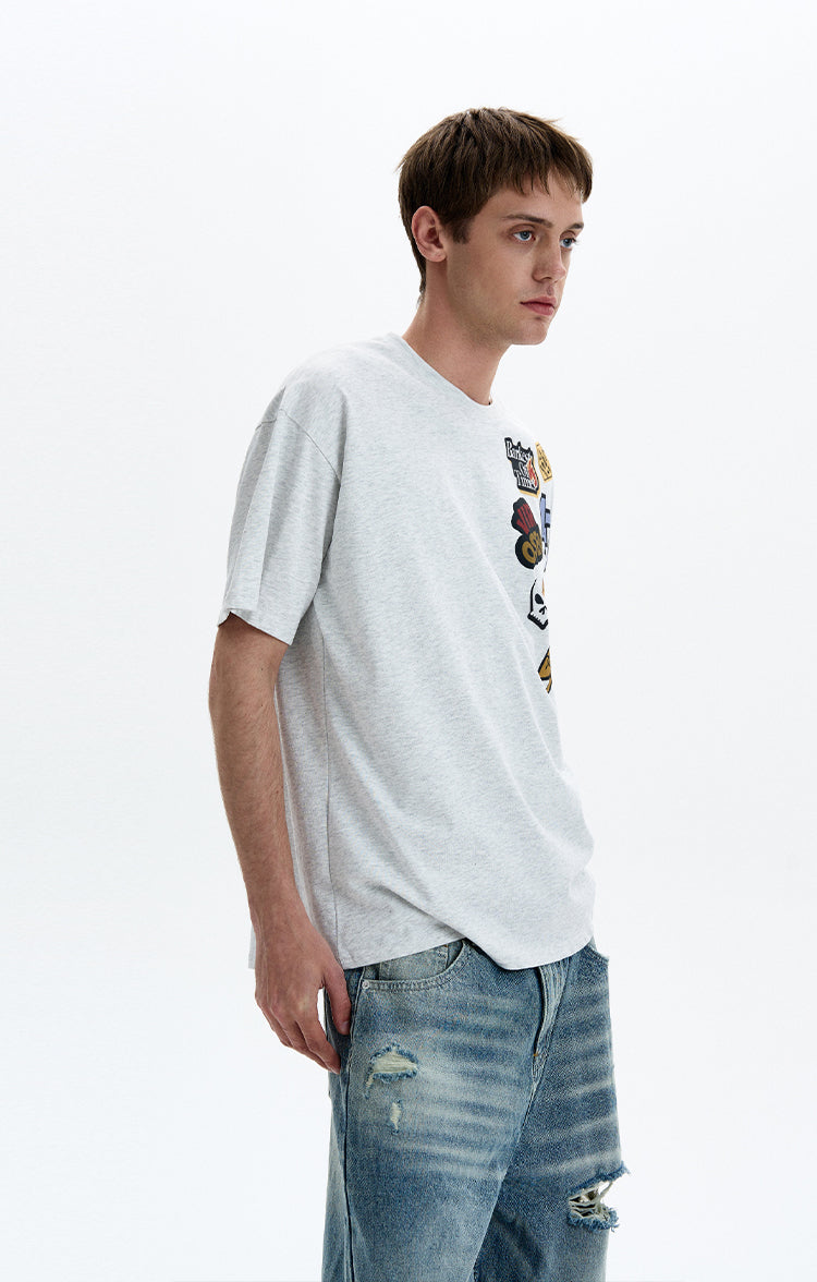 MADWITCH STREETWEAR CASUAL TEE #8769