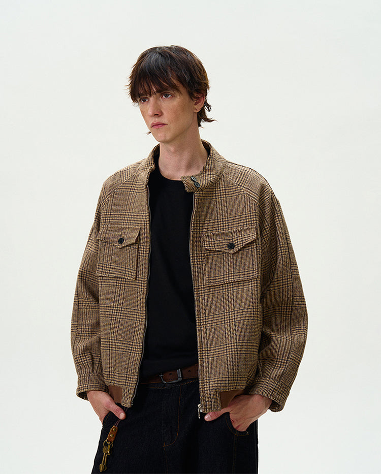MADWITCH VINTAGE WOOL COAT #G952