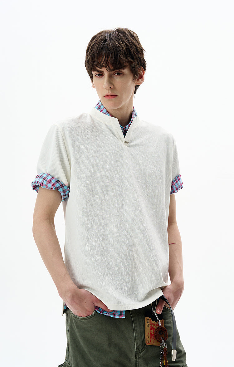 MADWITCH DRAPEY RELAXED TEE #6205
