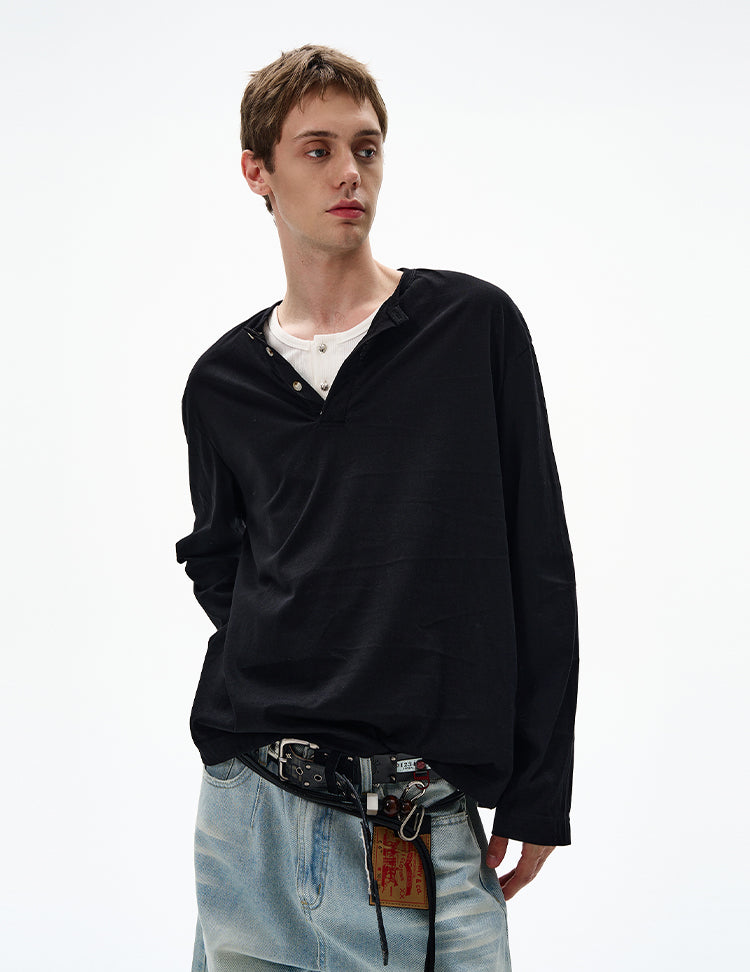 MADWITCH PREMIUM CASUAL LONG SLEEVE #DD3368
