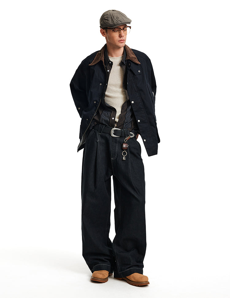 MADWITCH CORD UTILITY JACKET #CW1218