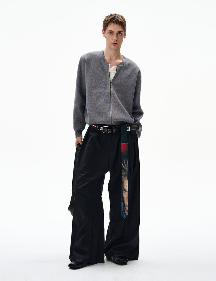 MADWITCH UNISEX KNIT CARDIGAN JACKET #N1571