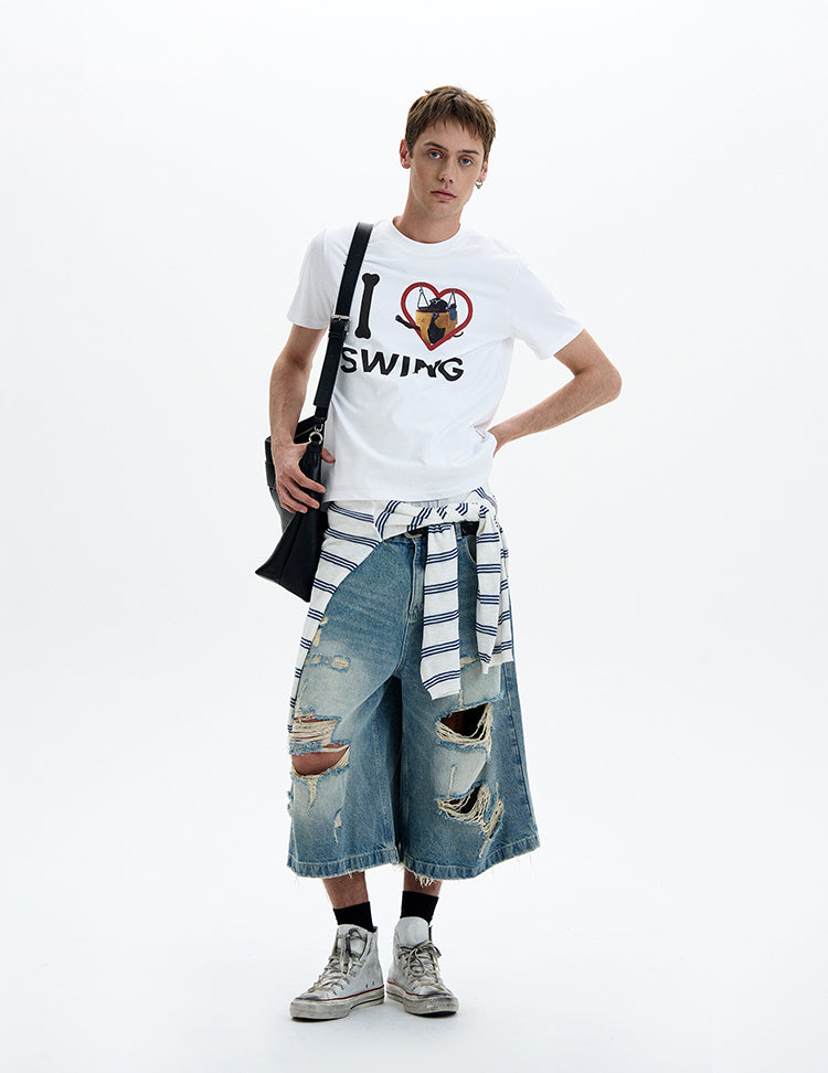 MADWITCH FUN GRAPHIC TEE #27346