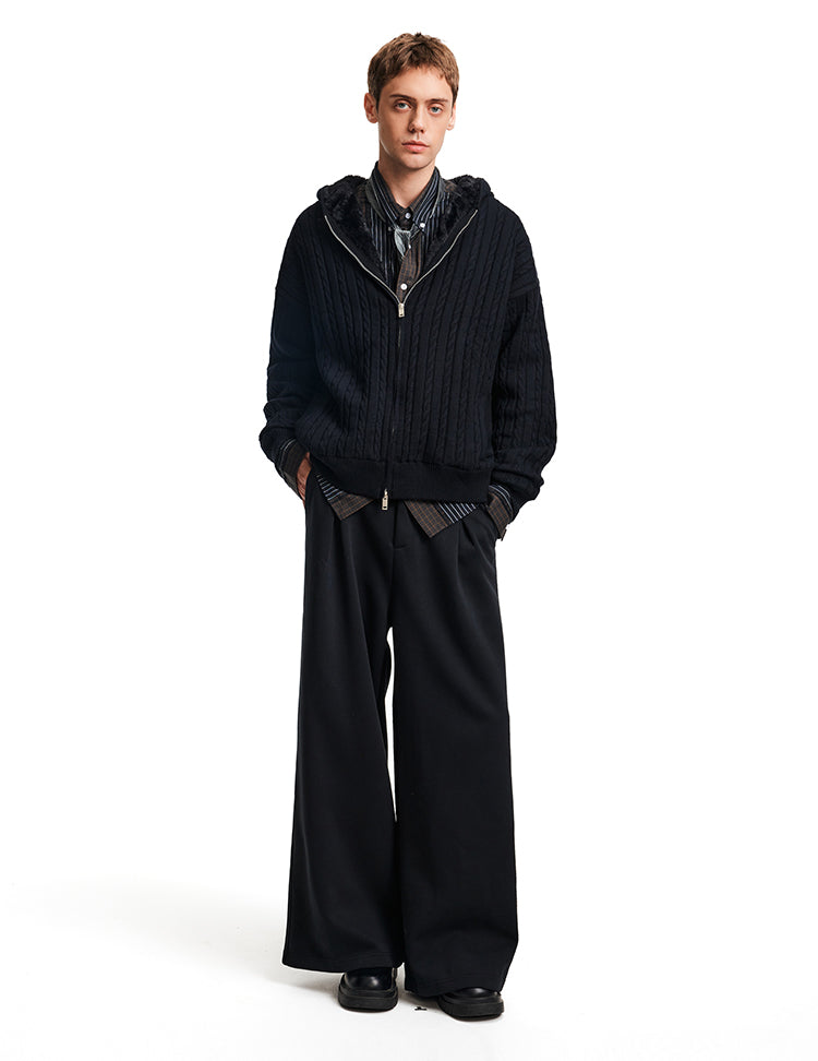 MADWITCH TWIST SHEAR COAT #MF3395