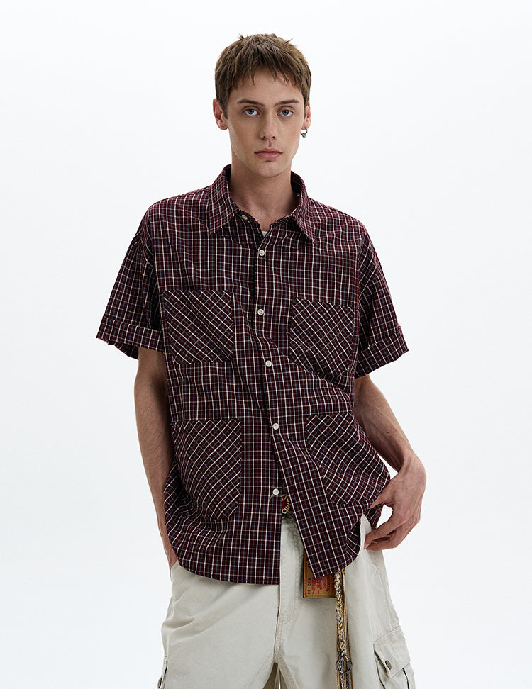 MADWITCH MULTI-POCKET SHIRT #CS111