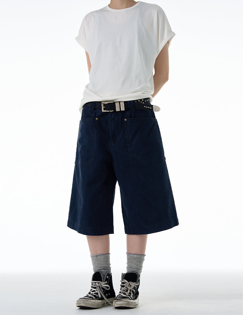 MADWITCH REVERSIBLE CASUAL SHORTS #DR3165