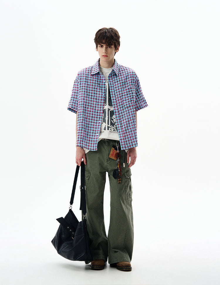 MADWITCH OVERSIZED CASUAL SHIRT #CR259