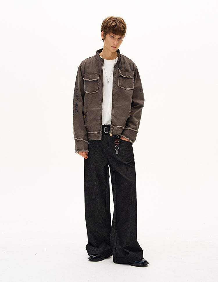MADWITCH UNISEX HEAVY-DUTY WORKWEAR JACKET #CW1230
