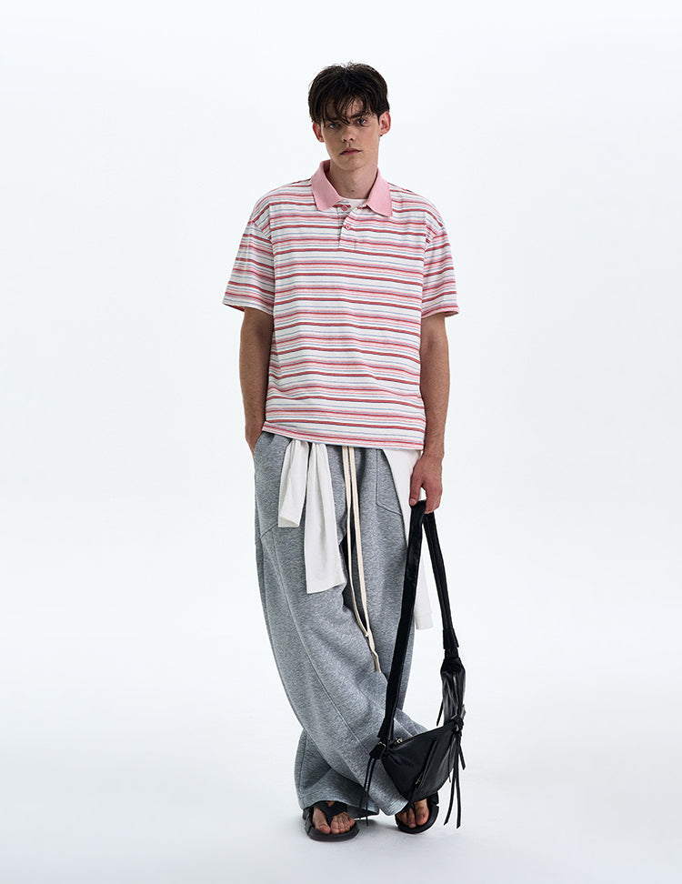 MADWITCH COLORBLOCK POLO SHIRT #C036