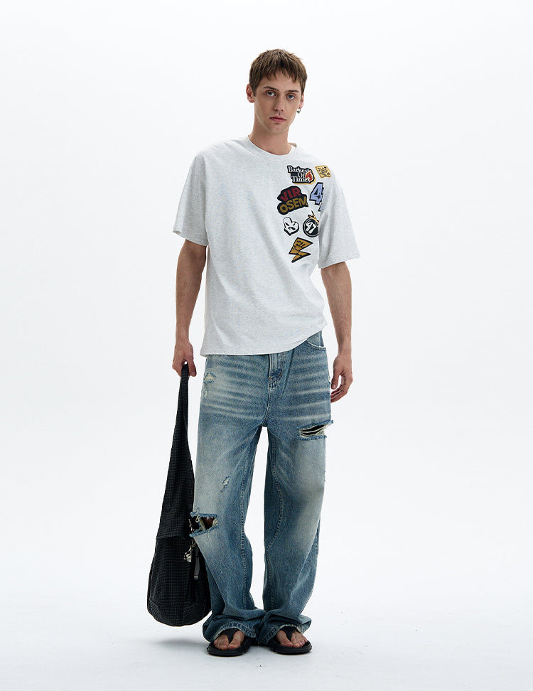 MADWITCH STREETWEAR CASUAL TEE #8769