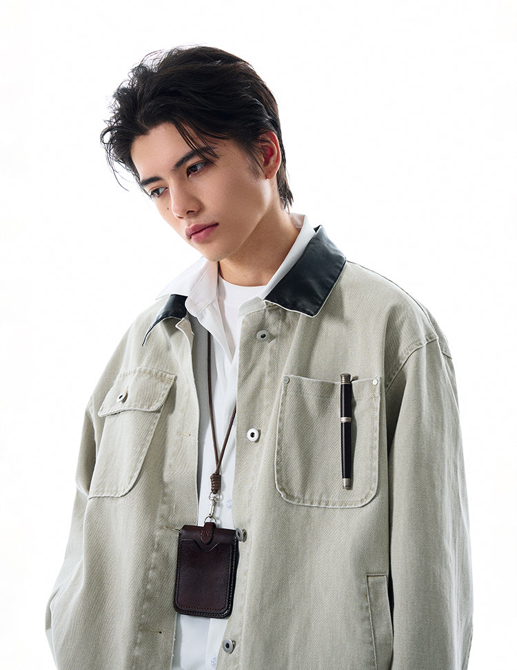 MADWITCH WASHED WORK JACKET #WT45