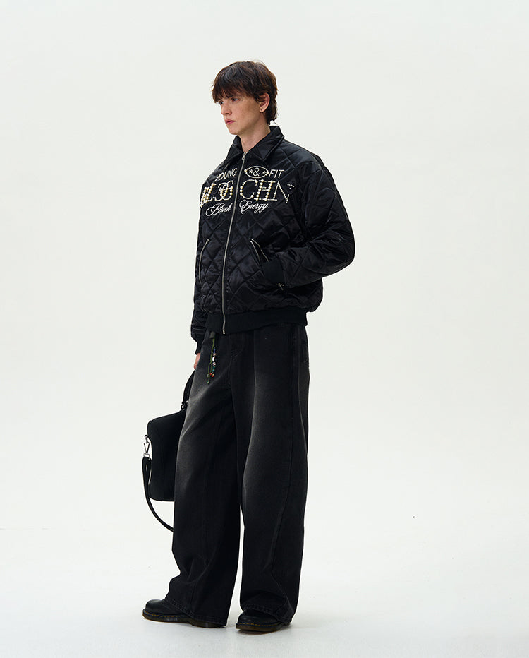 MADWITCH VINTAGE WARM PUFFER JACKET #BM292