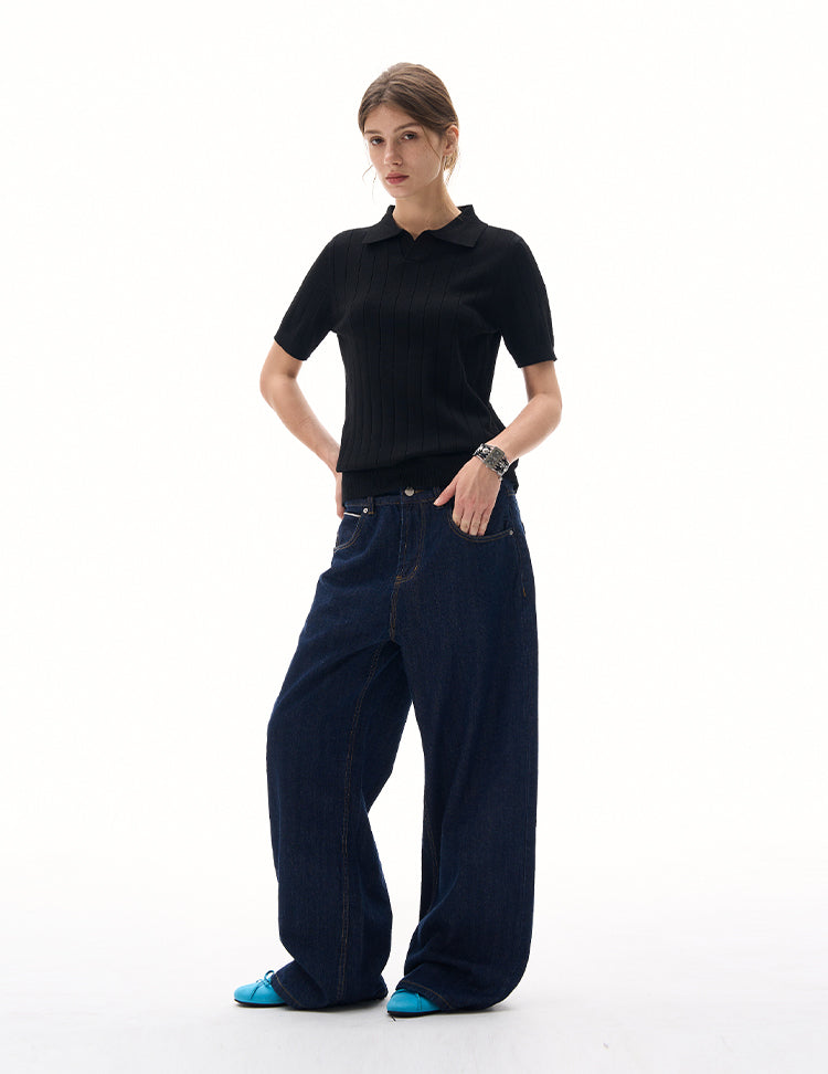 MADWITCH MINIMALIST POLO SHIRT #MFY224