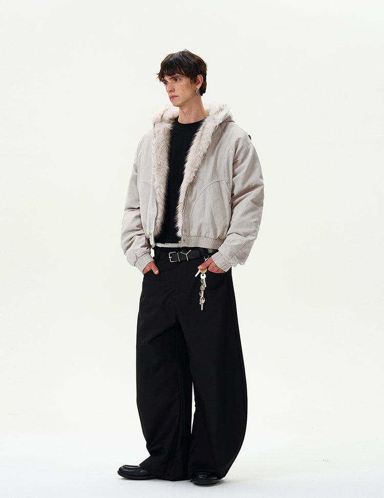 MADWITCH FLEECE-LINED JACKET #BM243