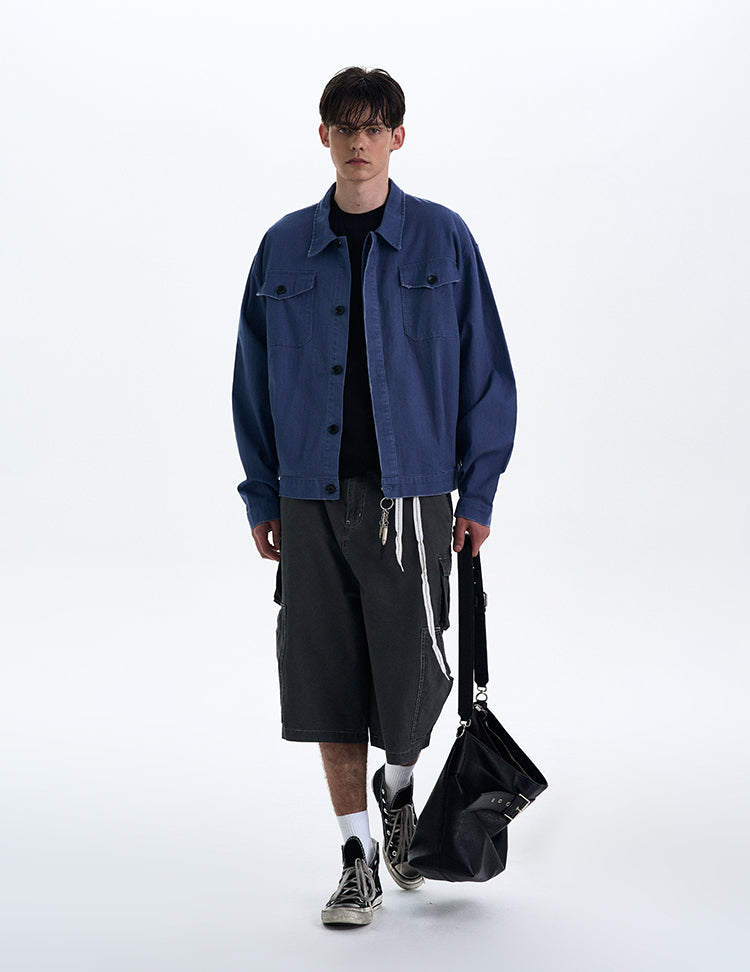 MADWITCH VINTAGE SHIRT STYLE JACKET #CW1179