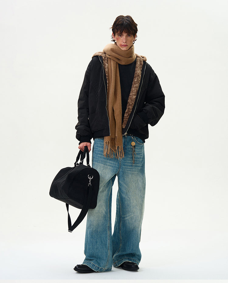 MADWITCH REVERSIBLE COTTON JACKET #BM286