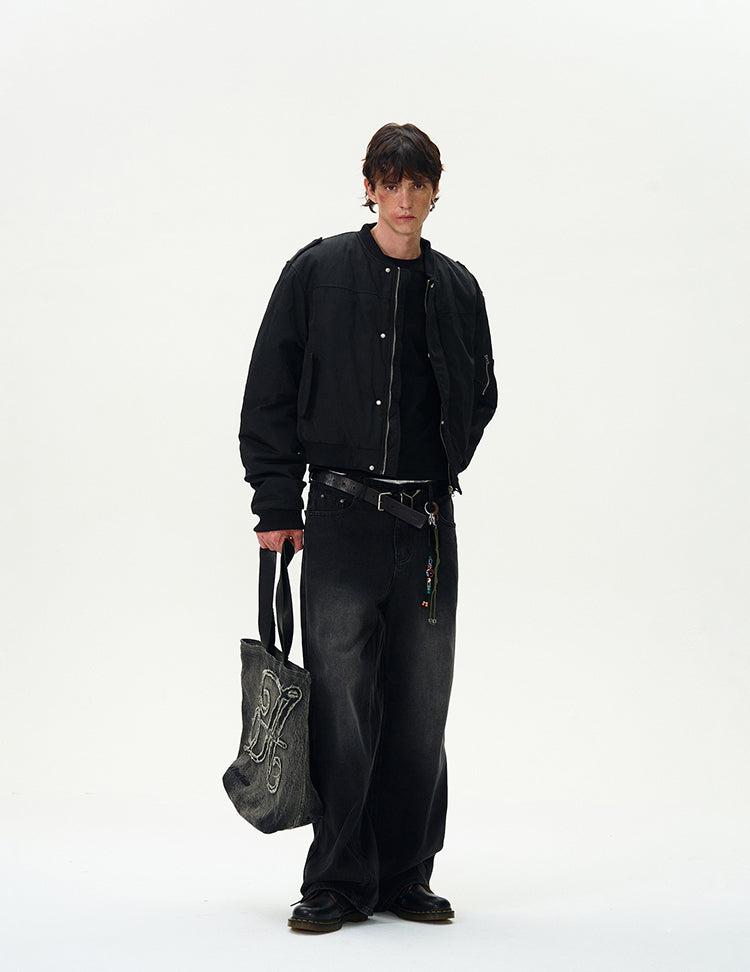MADWITCH AIR FORCE COTTON JACKET #RW130