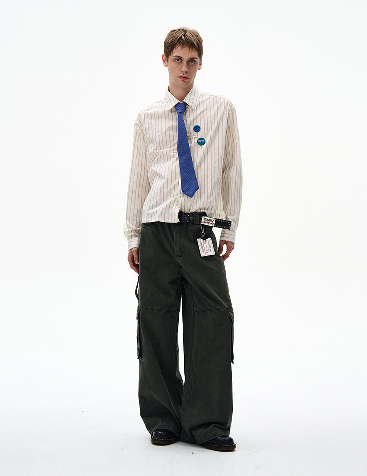 MADWITCH UNISEX COLLEGIATE LONG SHIRT #RC82