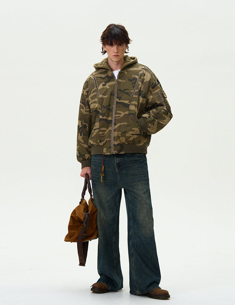 MADWITCH HEAVYWEIGHT PADDED JACKET #990258