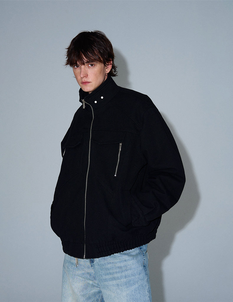 MADWITCH FLEECE-LINED UTILITY JACKET #880062