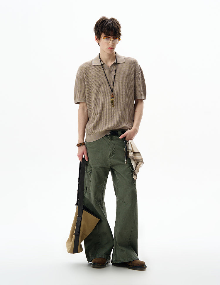 MADWITCH CASUAL KNIT TSHIRT #LX3301