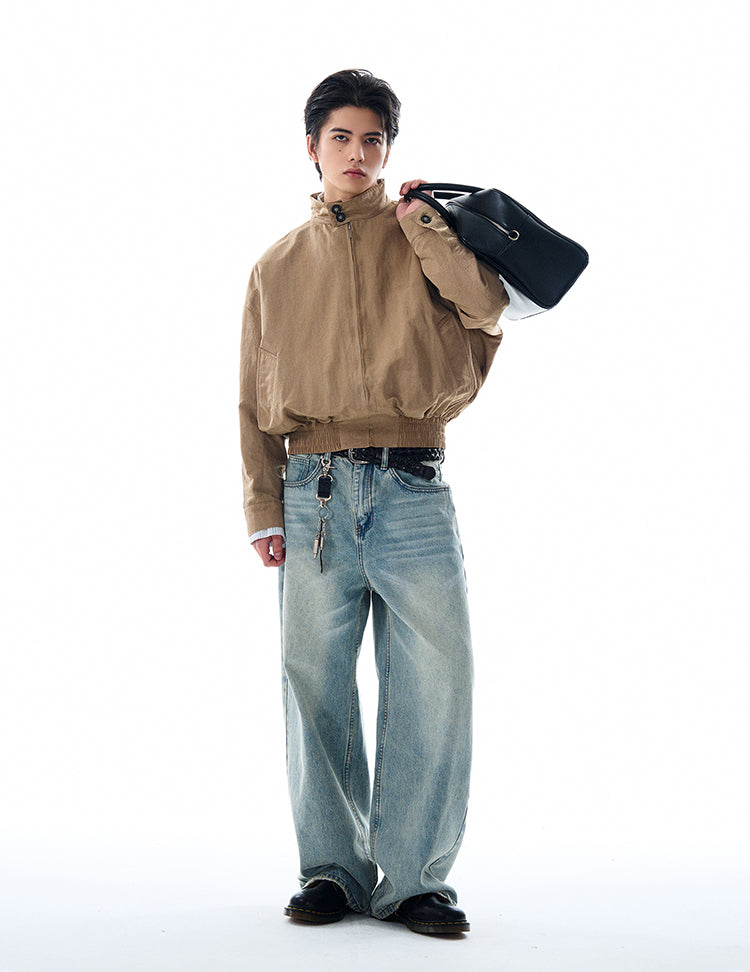 MADWITCH HARRINGTON SHORT JACKET #0222