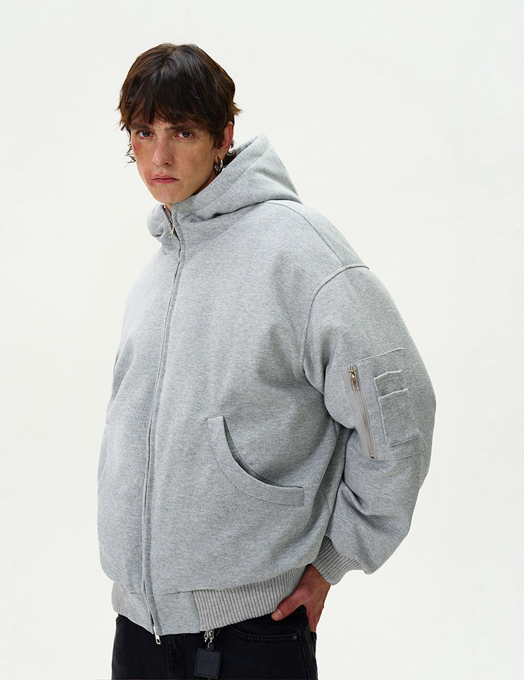 MADWITCH THICKENED WARM COTTON JACKET #L301