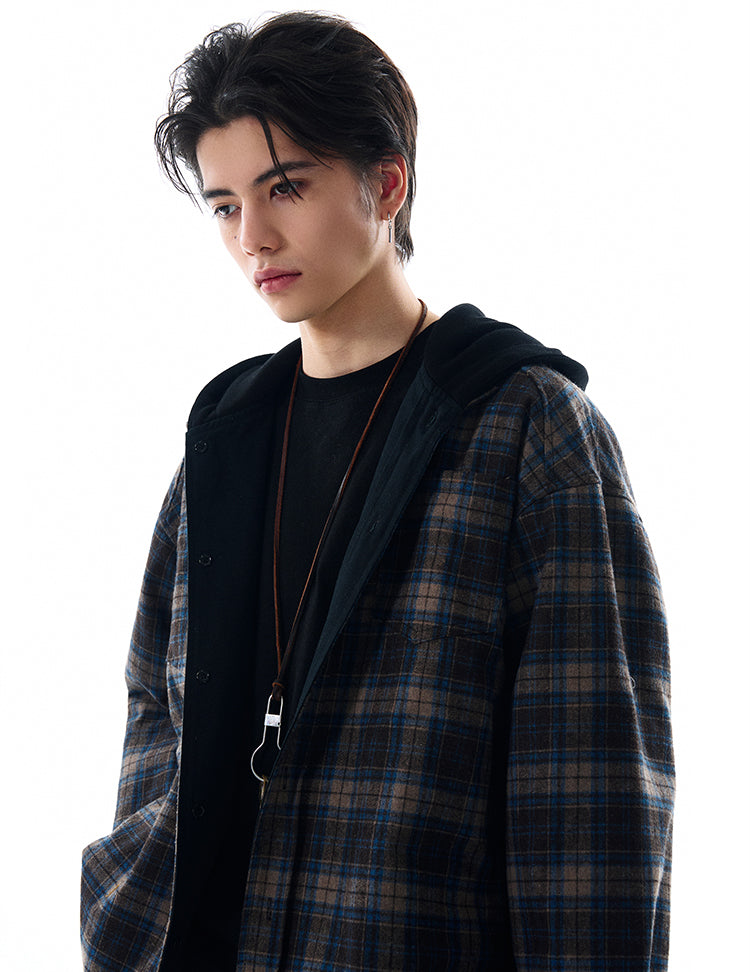 MADWITCH REVERSIBLE HOODED SWEATSHIRT #W2526