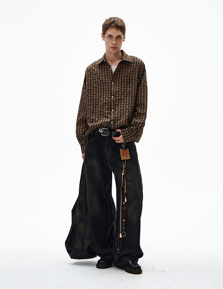 MADWITCH UNISEX BUBBLE GAUZE SHIRT #CR6237