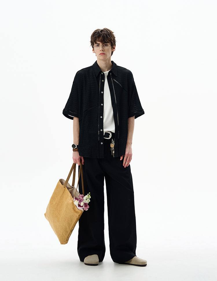 MADWITCH OVERSIZED POPLIN SHIRT #880283
