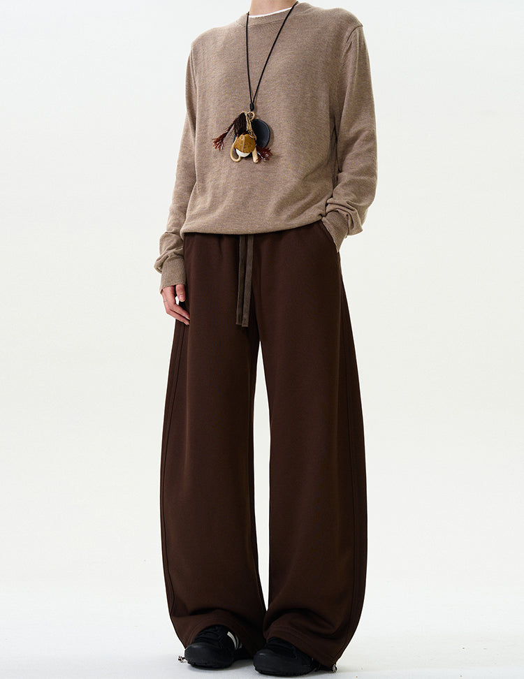 MADWITCH FLEECE-LINED CASUAL PANTS #C836