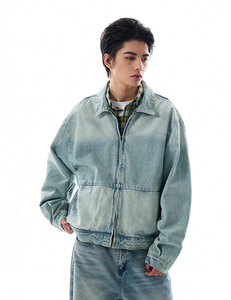 MADWITCH PATCHWORK DENIM JACKET #G6629