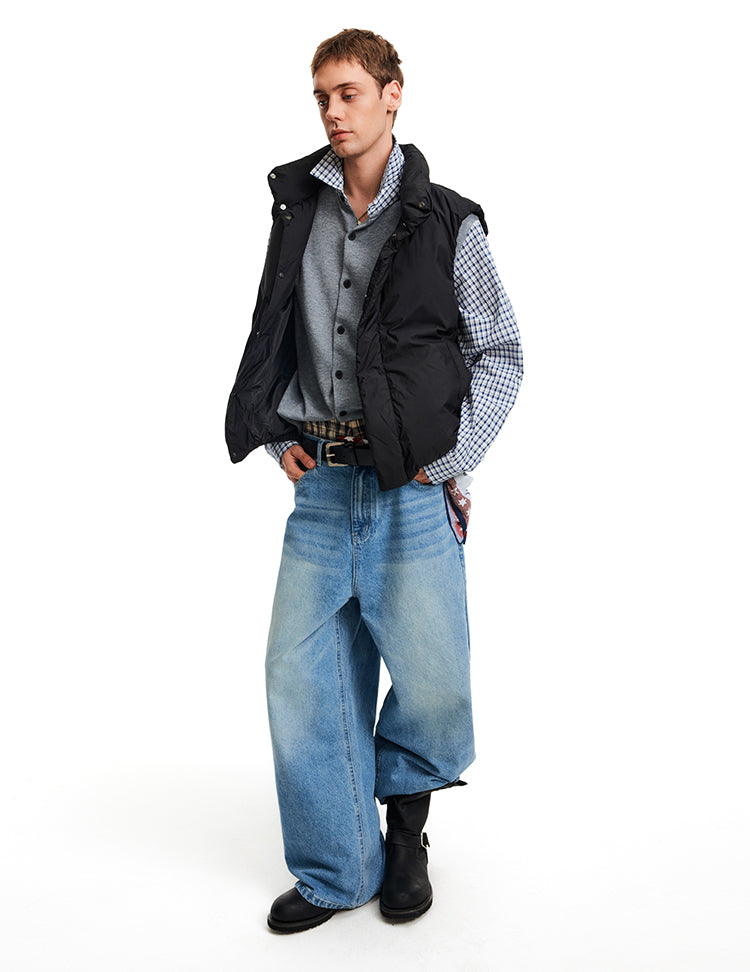 MADWITCH CLEAN DOWN TOP #8815A227