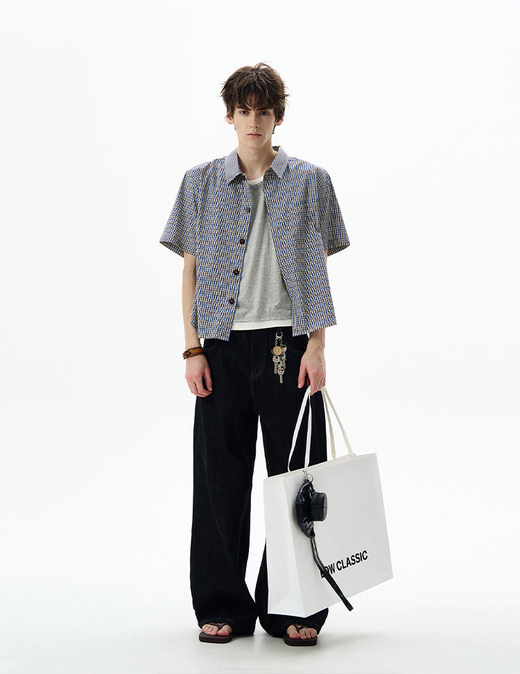 MADWITCH RETRO COLLARED SHIRT #CW1203