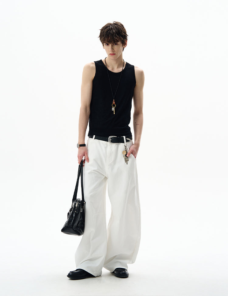 MADWITCH SLEEVELESS VEST TOP #27356