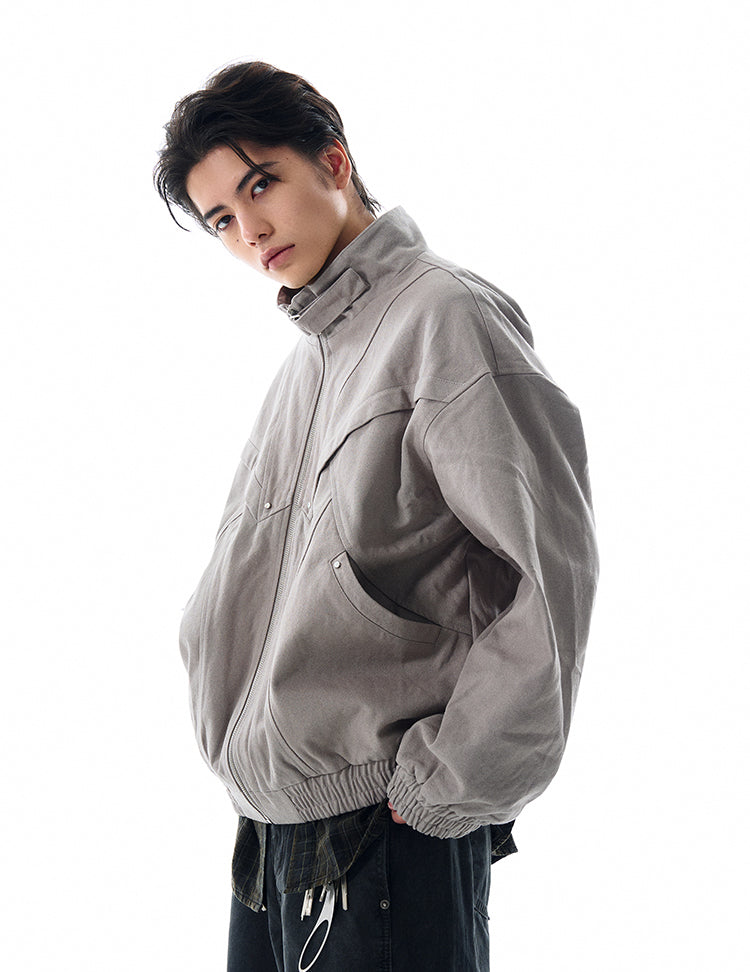 MADWITCH DECONSTRUCTED WORKWEAR JACKET #BE23