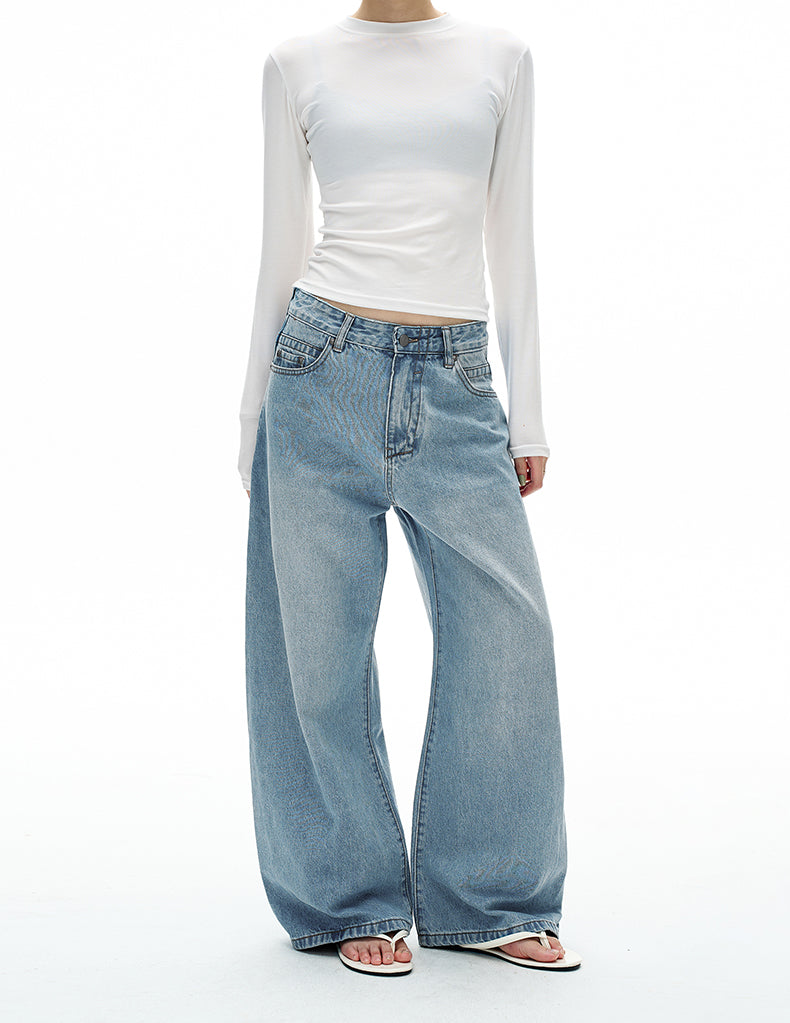 MADWITCH WASHED CARGO DENIM #CK9701