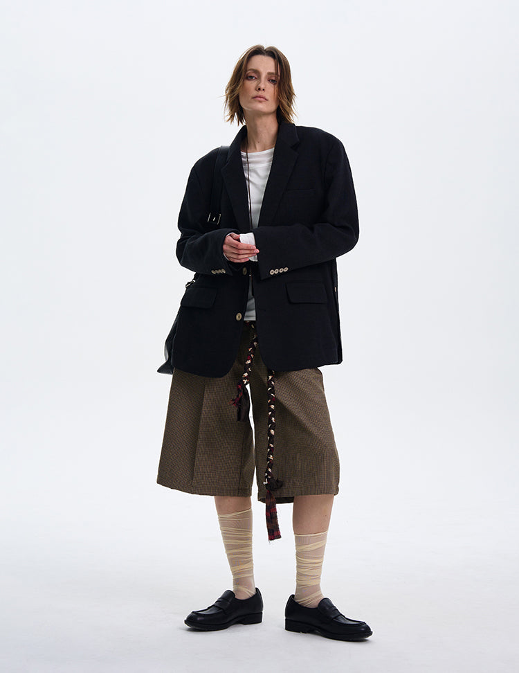 MADWITCH ATMOSPHERIC STYLE BLAZER #2831