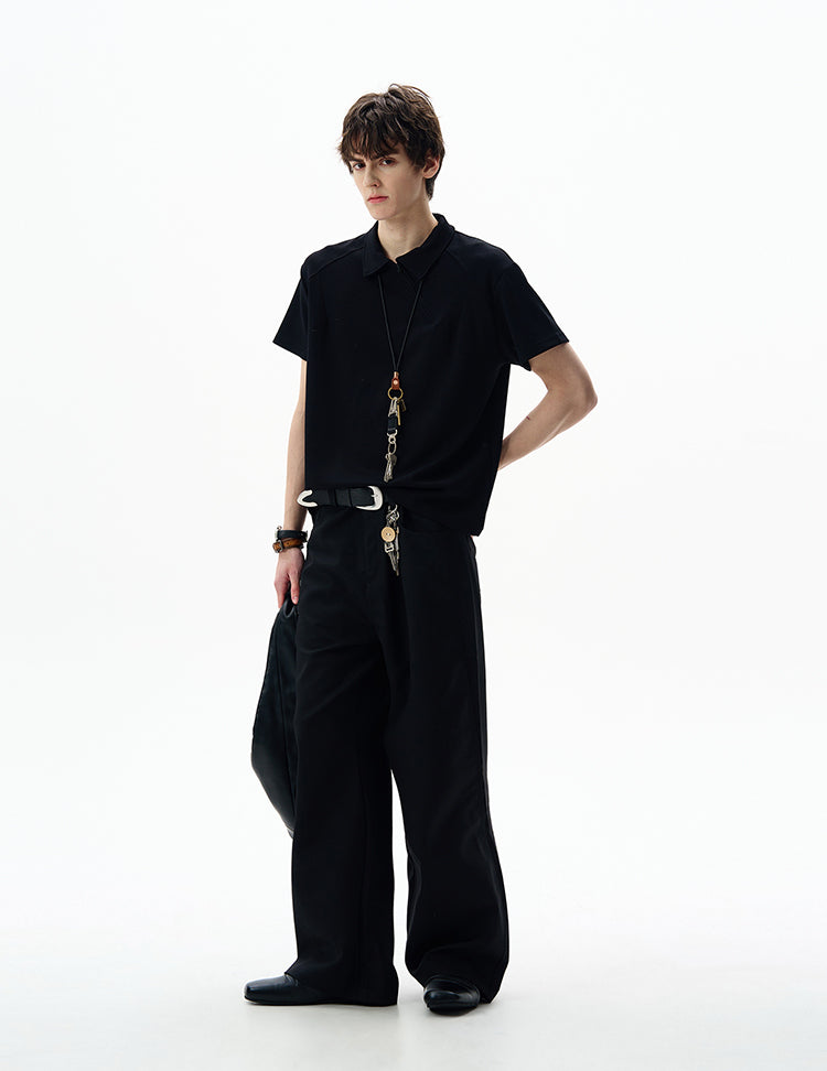 MADWITCH DECONSTRUCTED GRAPHIC TEE #A196