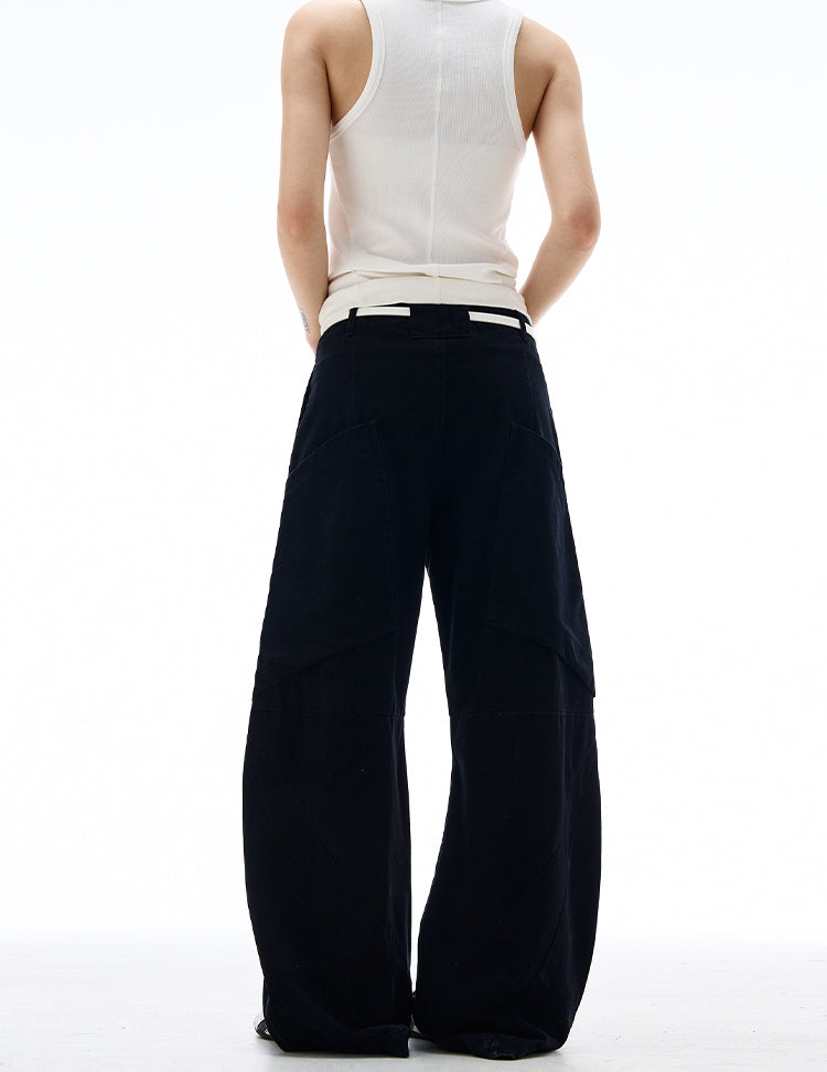 MADWITCH LARGE POCKET CARGO PANTS #CK6665
