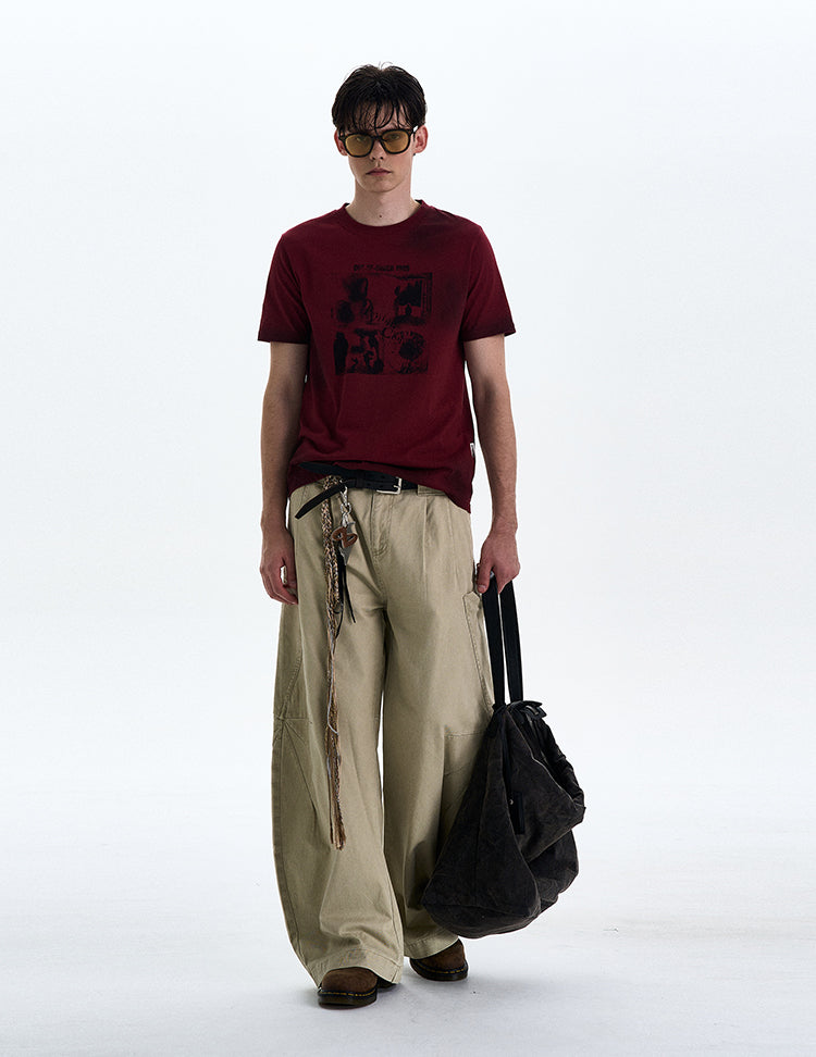 MADWITCH CLEANFIT CASUAL SHORT SLEEVE TEE #27316