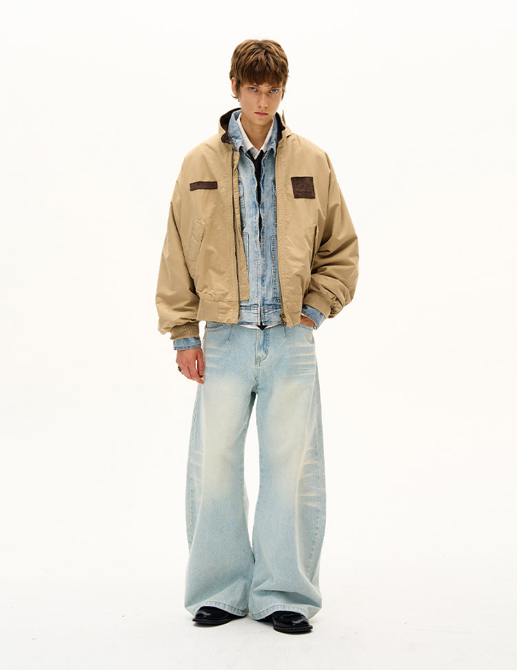 MADWITCH UNISEX BARN-STYLE JACKET #MD2562