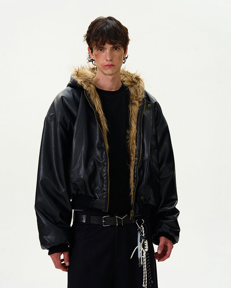 MADWITCH BOMBER DOUBLE-SIDED JACKET #1433