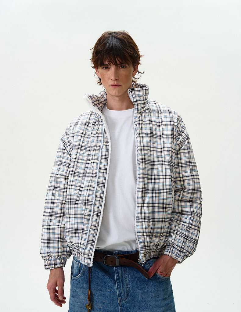 MADWITCH STAND COLLAR PUFFER JACKET #28004