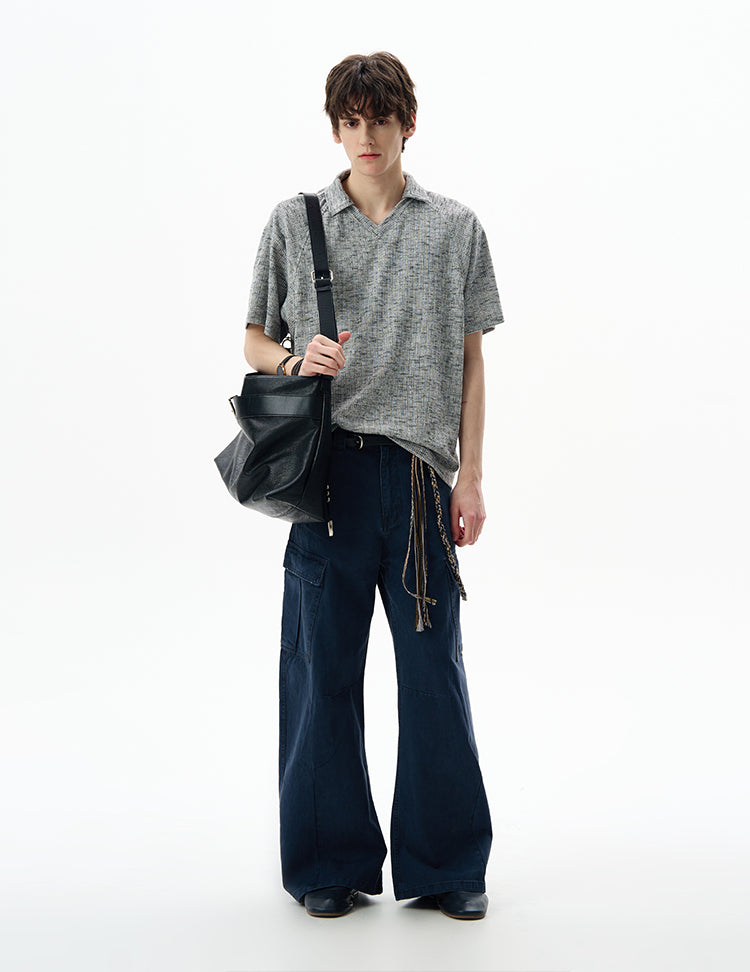 MADWITCH SOFT KNIT TEE #180825