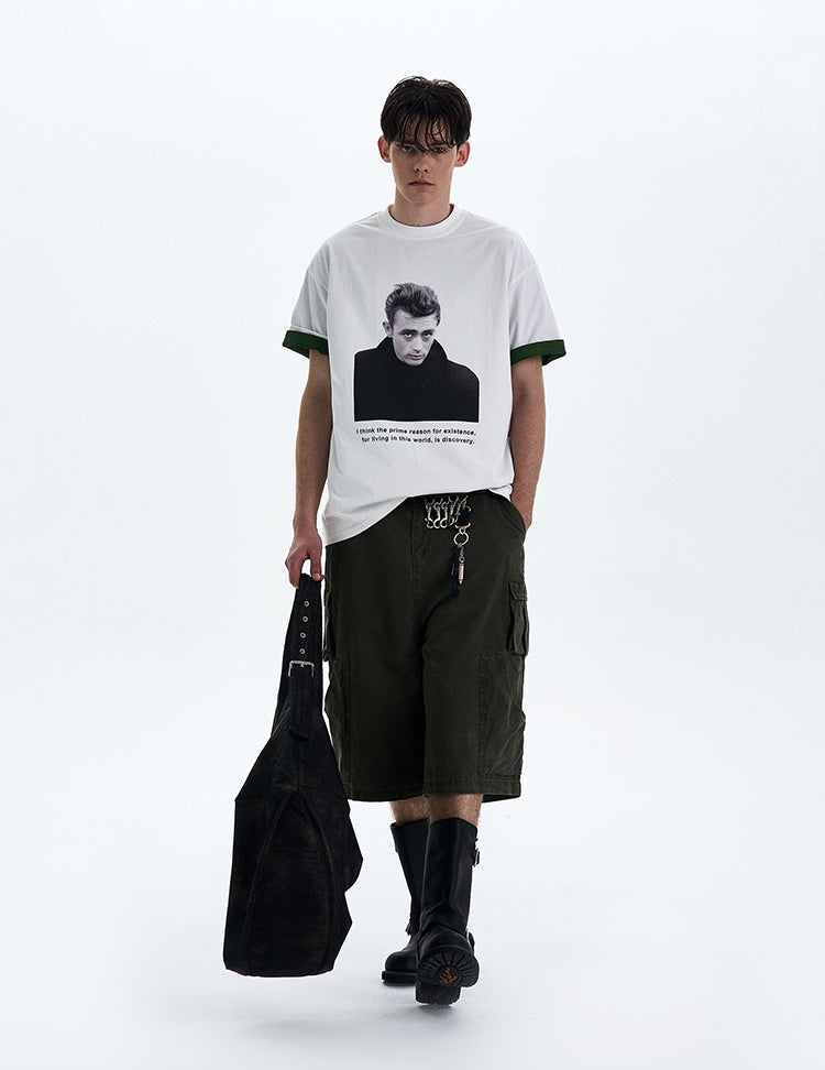 MADWITCH STREET STYLE GRAPHIC TEE #T9502